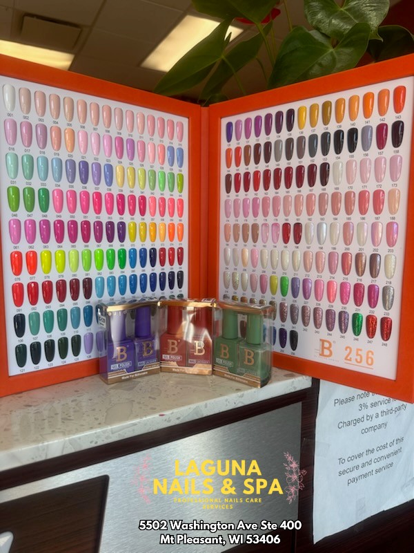 Laguna Nails & Spa Mt Pleasant, WI 53406